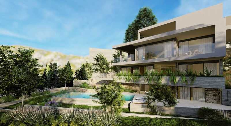 Propiedad comercial de 4 dormitorios en Konia, Cyprus No. 18436