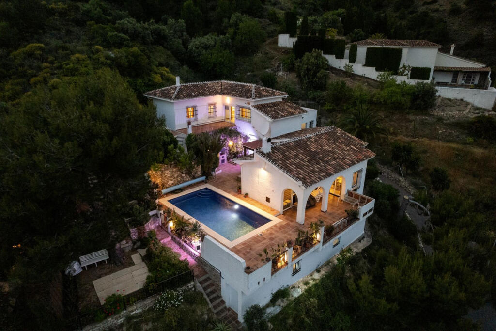 4 Schlafzimmer Villa in Mijas, Spain, Nr. 172979