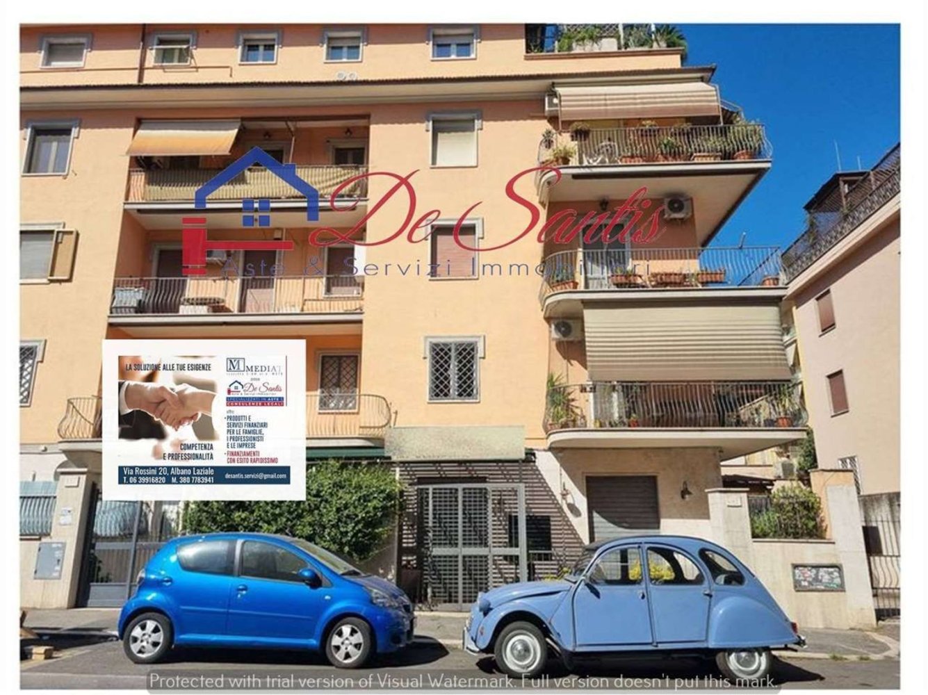 Propiedad comercial en Rome, Italy 57 m² No. 199329