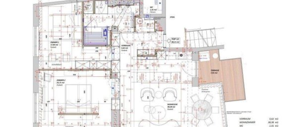 3غرفة شقة في Vienna, Austria رقم 54501 25