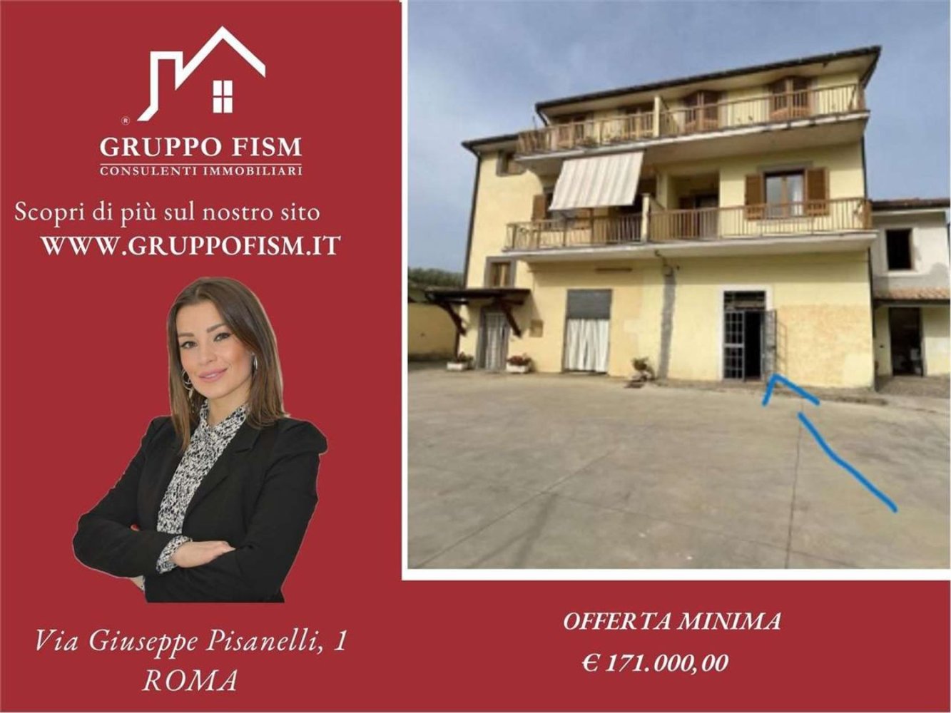 4غرفة شقة في Artena, Italy رقم 279989