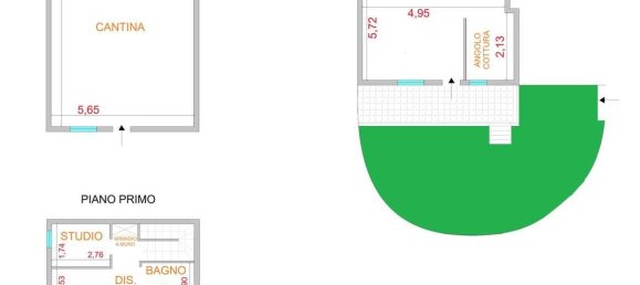 3 غرف نوم فيلا في Anzio, Italy رقم 317586 2