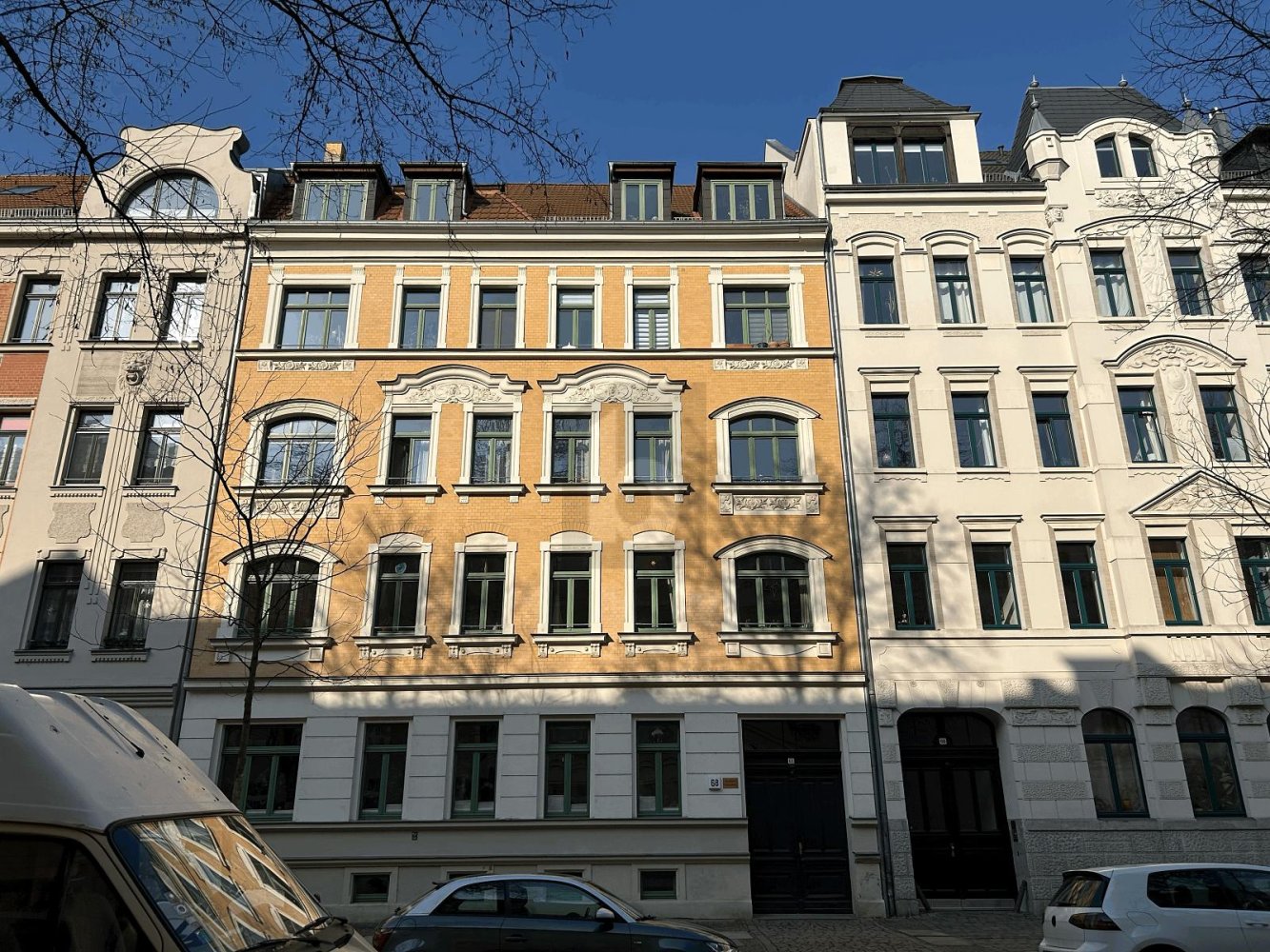 2-salle Appartement à Leipzig, Germany No. 50613