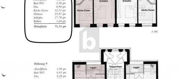 2-salle Appartement à Leipzig, Germany No. 50613 4