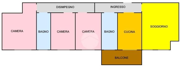 4 rooms Apartment in Santarcangelo di Romagna, Italy No. 120289 28