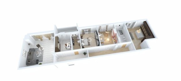 4 rooms Apartment in Santarcangelo di Romagna, Italy No. 120289 31