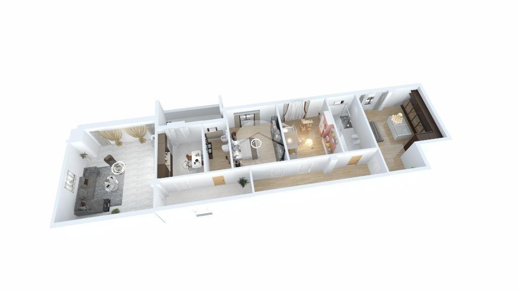 4 rooms Apartment in Santarcangelo di Romagna, Italy No. 120289