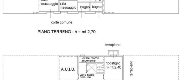 59m² Commercial property in Besnate, Italy No. 13949 9