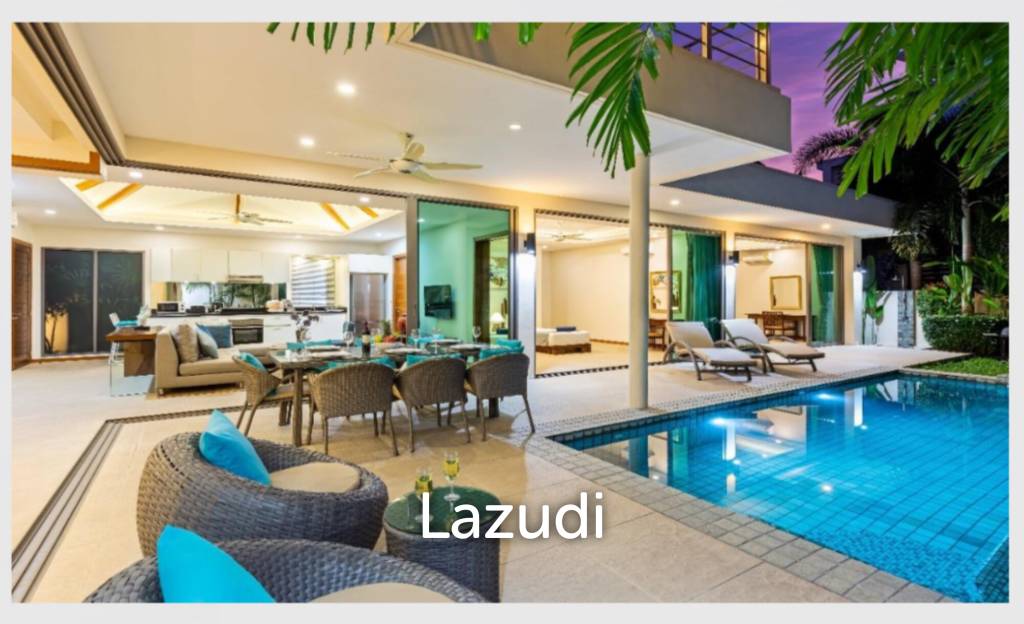 4 غرف نوم فيلا في Rawai, Thailand رقم 26707