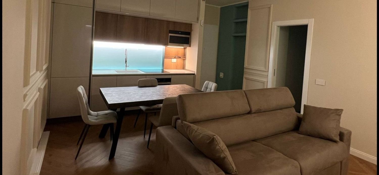 Квартира с 1 спальней в Бергамо, Италия № 380808