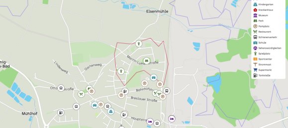 Квартира с 3 комнатами в Tirschenreuth, Германия № 350210 9