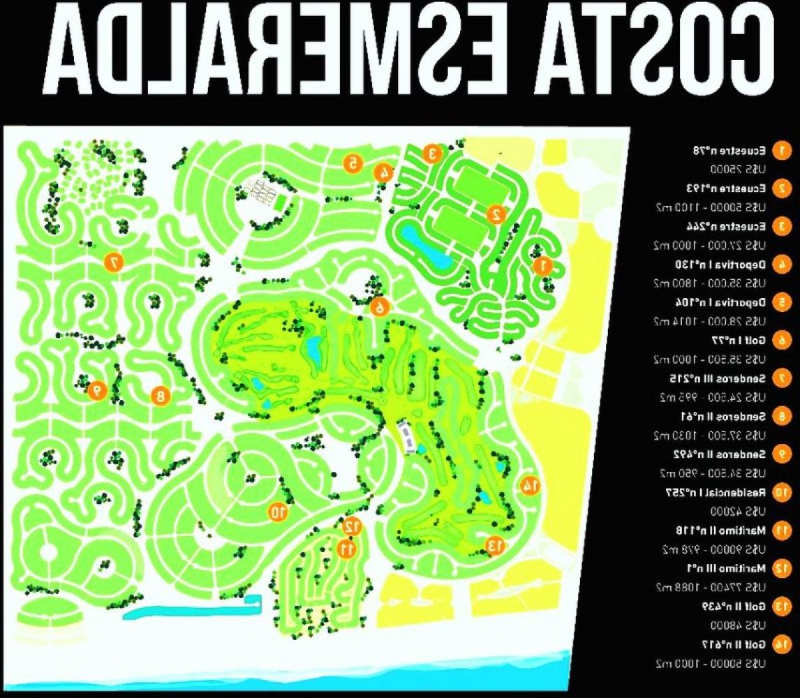 Grundstück in Mar del Plata, Argentina, Nr. 113602