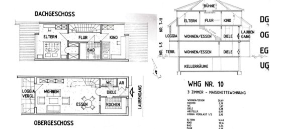 2 غرف نوم منزل ذو طابقين في Stuttgart, Germany رقم 334703 13