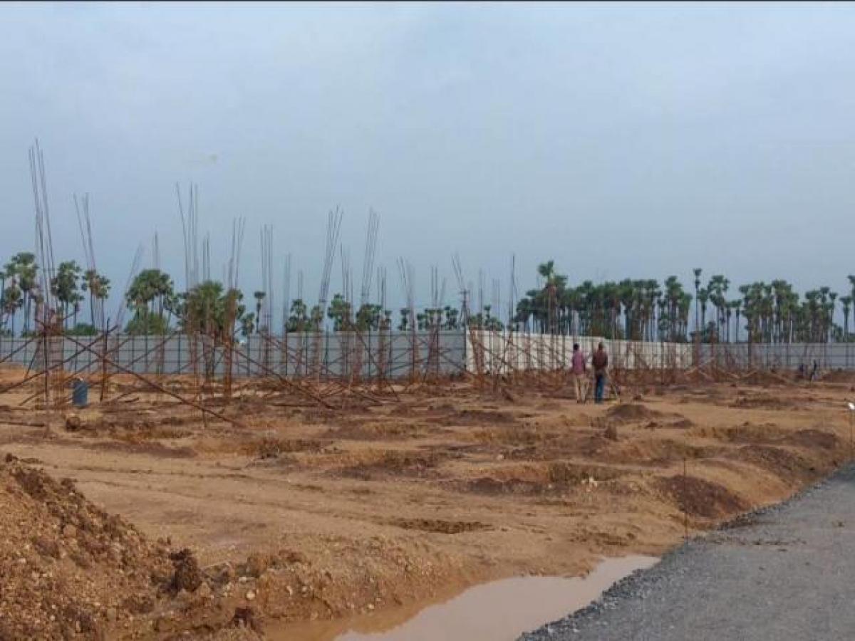 2 غرف نوم منزل في Vijayawada, India رقم 44314