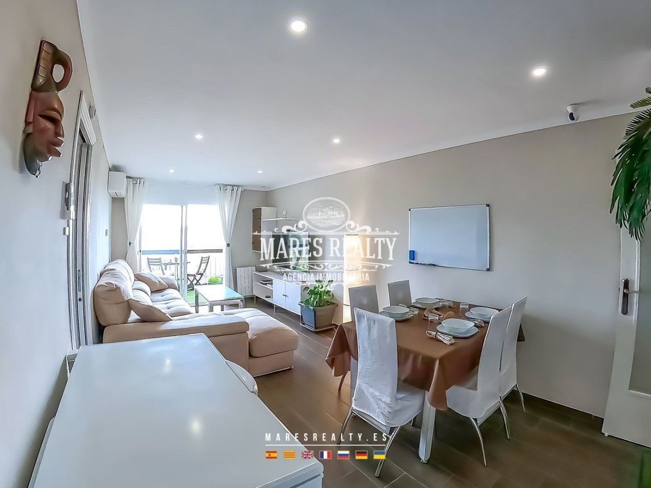 Квартира с 3 спальнями в Матаро, Испания № 16811