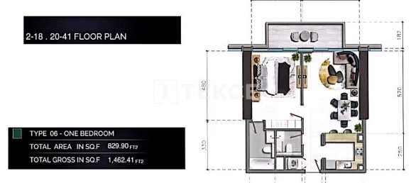 2 bedrooms Apartment in Business Bay, UAE No. 53527 11