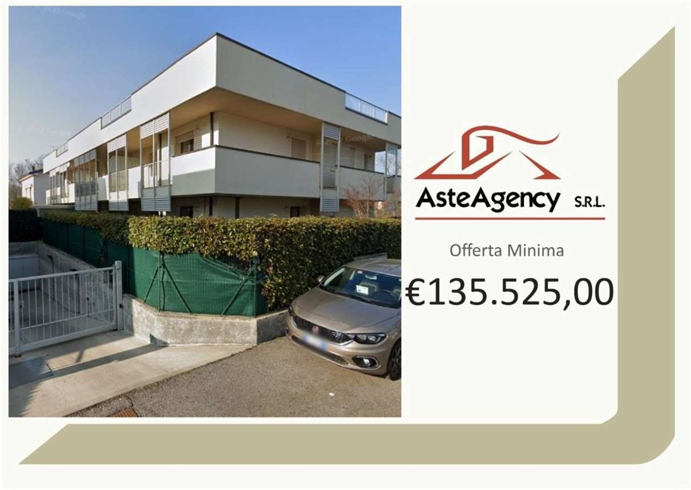 Квартира с 3 спальнями в Кантелло, Италия № 363520