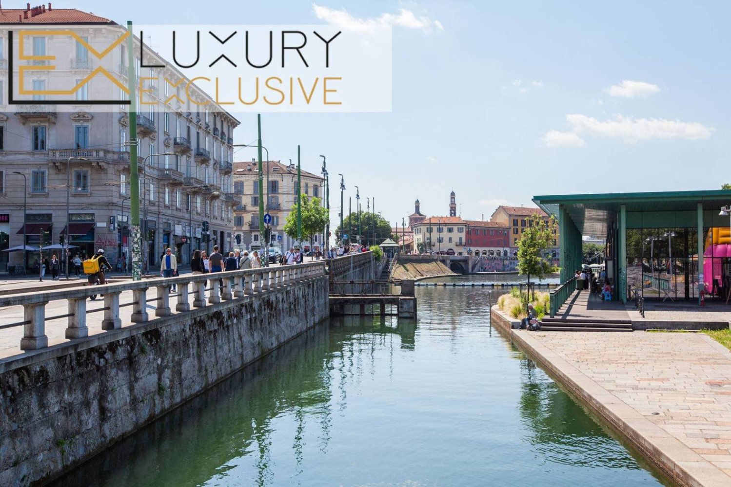 Квартира с 2 спальнями в Милан, Италия № 390014