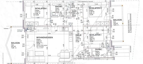 Apartamento de 4 habitaciónes en Kaprun, Austria No. 62008 13