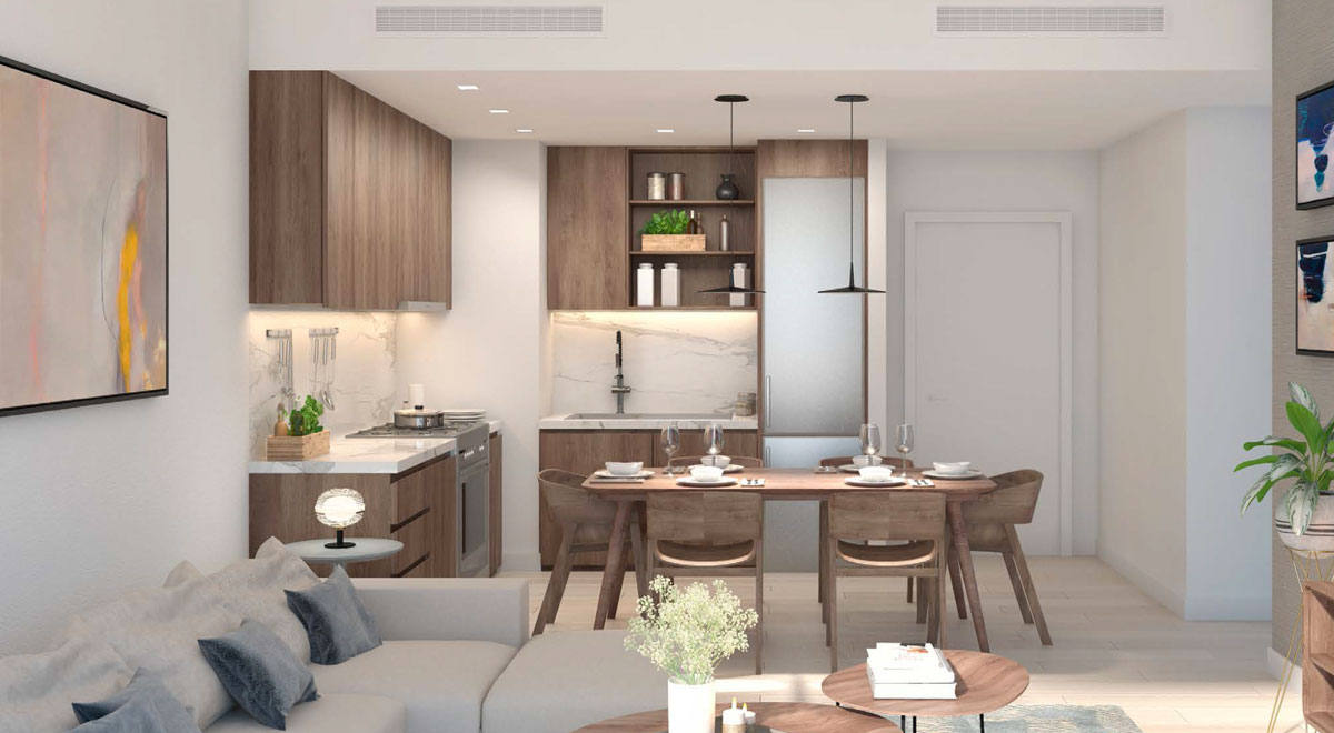 2 غرف نوم شقة في LA VOILE, دبي, UAE رقم 61247