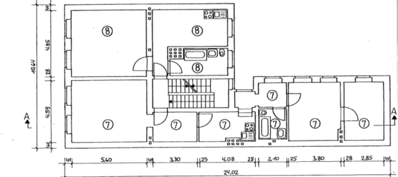 Apartamento de 1 dormitorio en Mitte, Germany No. 240792 8