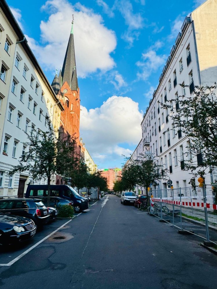 Apartamento de 1 dormitorio en Mitte, Germany No. 240792