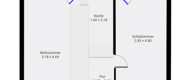 Apartamento T1 em Mitte, Germany N.º 357654 5