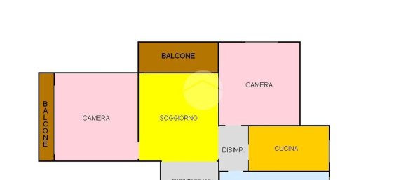 3-Zimmer Wohnung in Naples, Italy, Nr. 31590 21