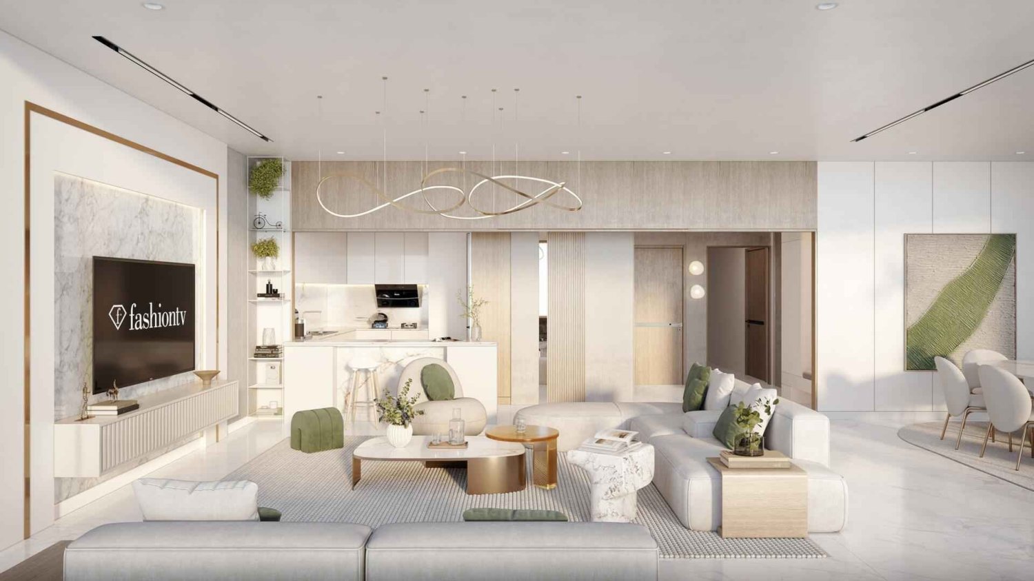 3 chambres appartement à vendre à Al Marjan Island, Ras Al Khaimah, UAE № 116916