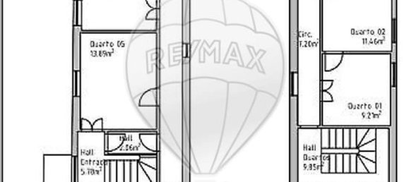 5 غرف نوم منزل في Vila Nova de Gaia, Portugal رقم 29183 12