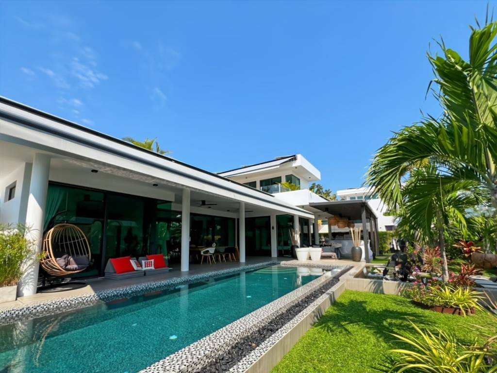 5 chambres Villa à Hua Hin, Thailand No. 27449