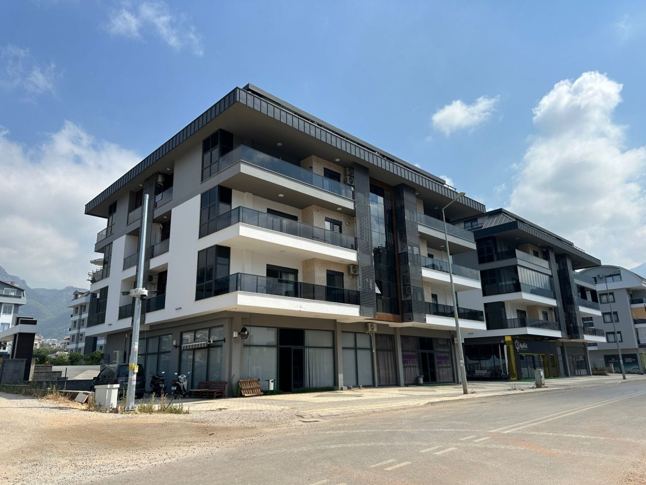 Apartment 3+1 in Oba, Turkey No. 23507