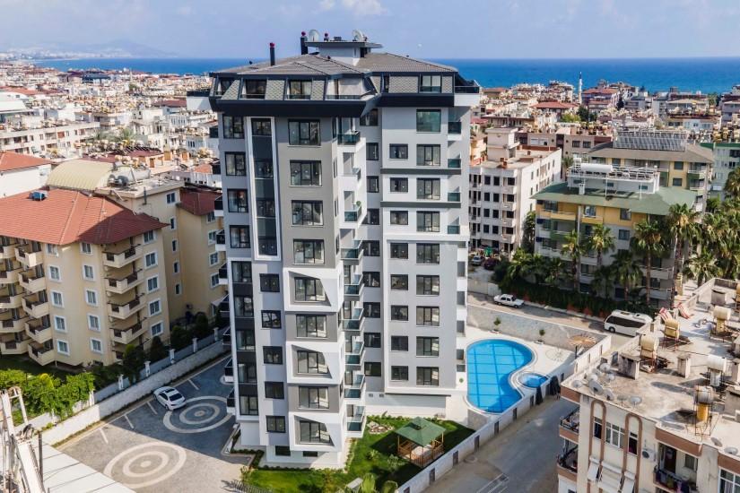 3-salle Appartement à Alanya, Turkey No. 46483