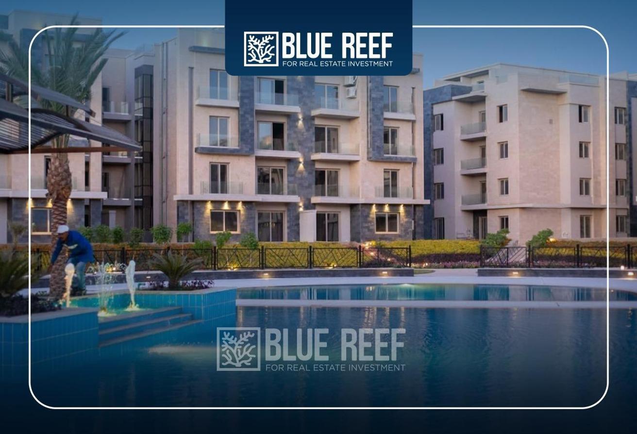 3 bedrooms Apartment for sale in Galleria Moon Valley, South Investors Area, New Cairo, Greater Cairo, Egypt № 14737