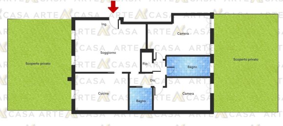 5 rooms Apartment in Mira, Italy No. 292930 24