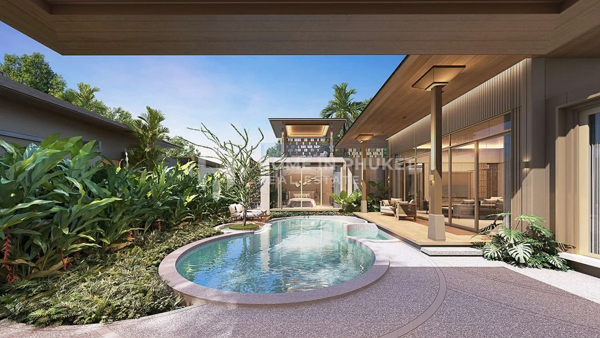 3 chambres house à vendre à Phuket, Southern Thailand, Thailand № 60856