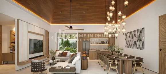 3 chambres house à vendre à Phuket, Southern Thailand, Thailand № 60856 3