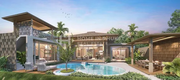 3 chambres house à vendre à Phuket, Southern Thailand, Thailand № 60856 2