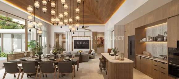 3 chambres house à vendre à Phuket, Southern Thailand, Thailand № 60856 4