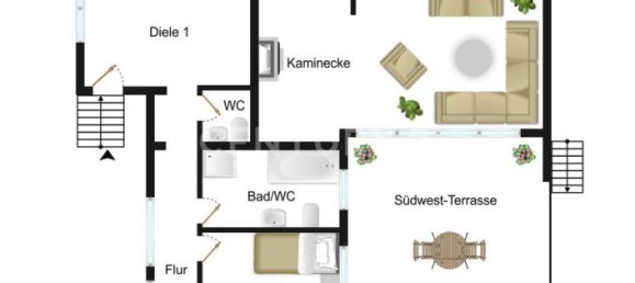 5-Zimmer Bungalow in Marburg-Biedenkopf, Germany, Nr. 287675 13