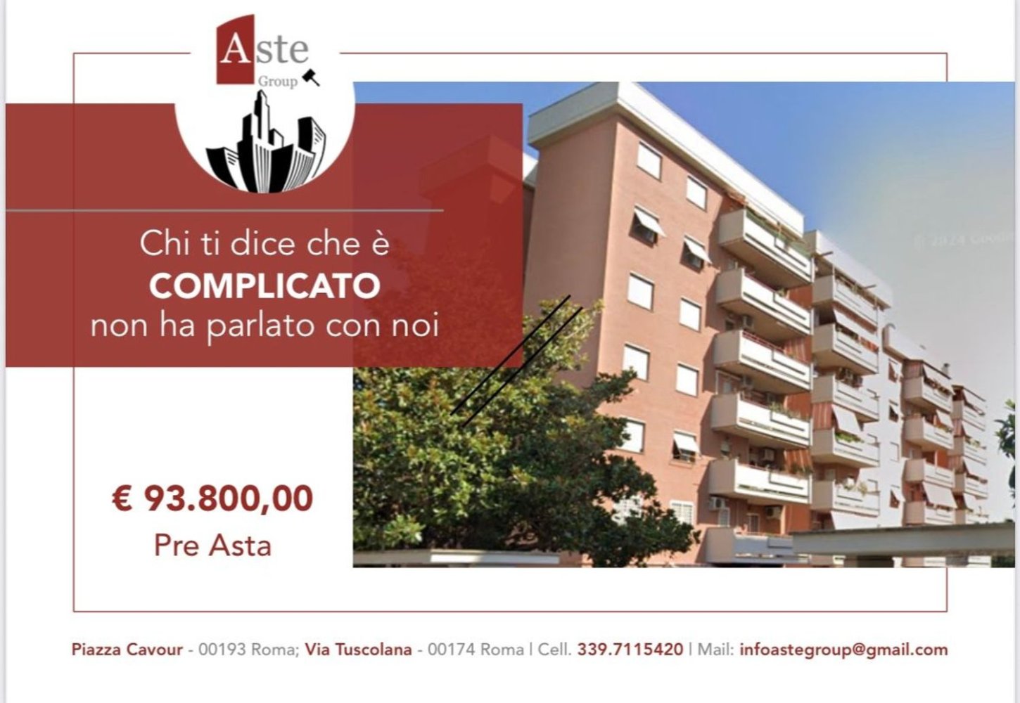 3 Schlafzimmer Wohnung in Rome, Italy, Nr. 380339