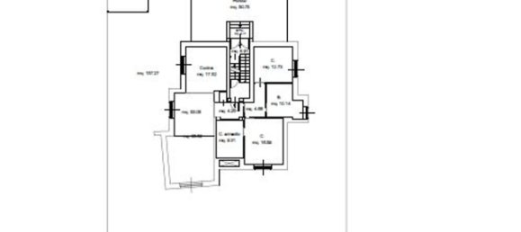 Вилла с 3 комнатами в Чилавенья, Италия № 4223 122