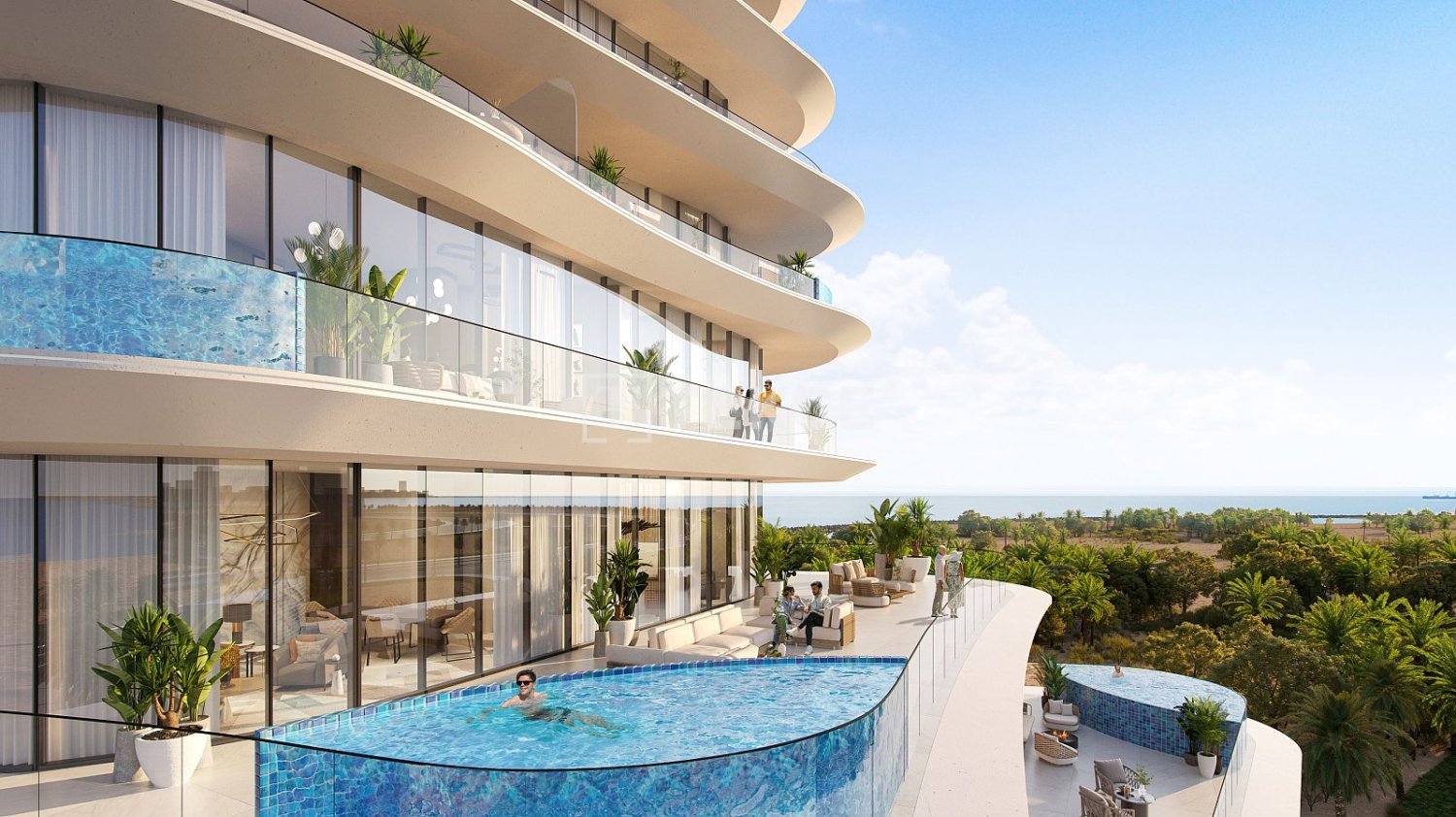 4 bedrooms Apartment in Al Marjan Island, UAE No. 96027