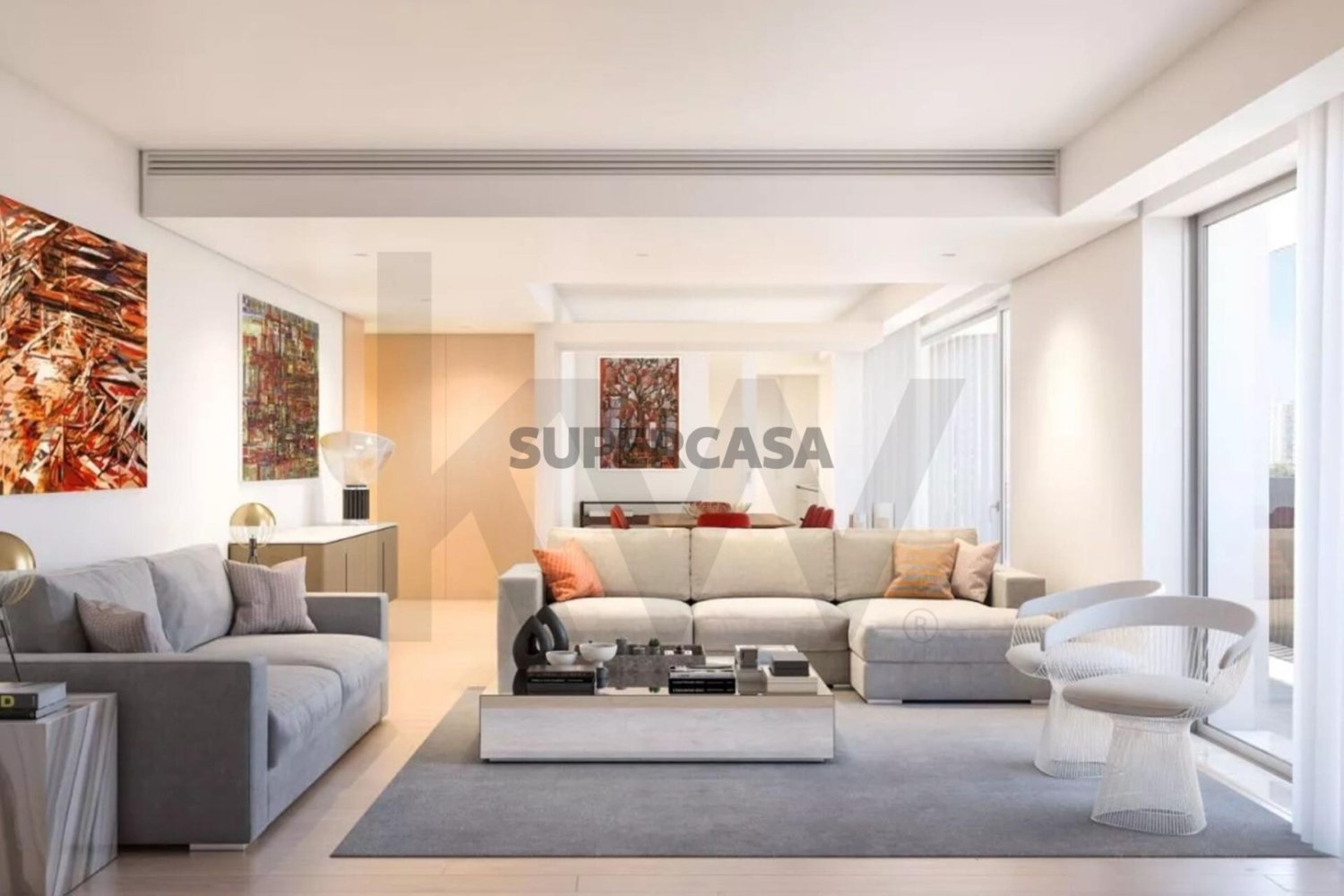 4 bedrooms Apartment in Lisbon, Portugal No. 292180