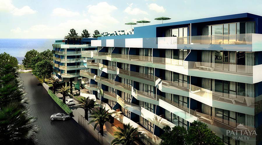 1 bedroom Condo in Pattaya, Thailand No. 1614