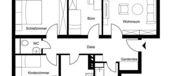 3 chambres Appartement à Munich, Germany No. 286333 13