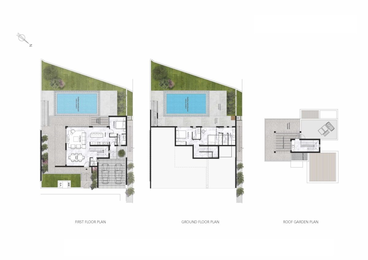 3 bedrooms Villa in Chloraka, Cyprus No. 47