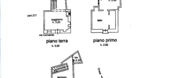Дом с 5 комнатами в Diso, Италия № 139817 9