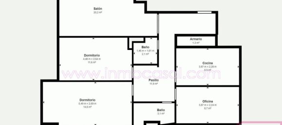 3 Schlafzimmer Wohnung in Langreo, Spain, Nr. 165397 22