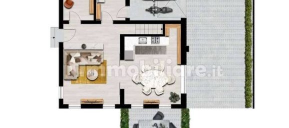 Дом с 4 спальнями в Казьер, Италия № 85798 2